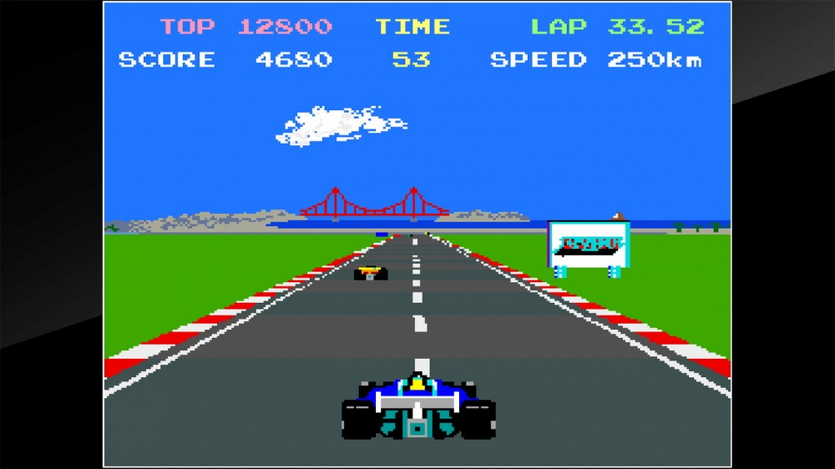 街机博物馆：首位发车2.Arcade Archives: Pole Position II_4