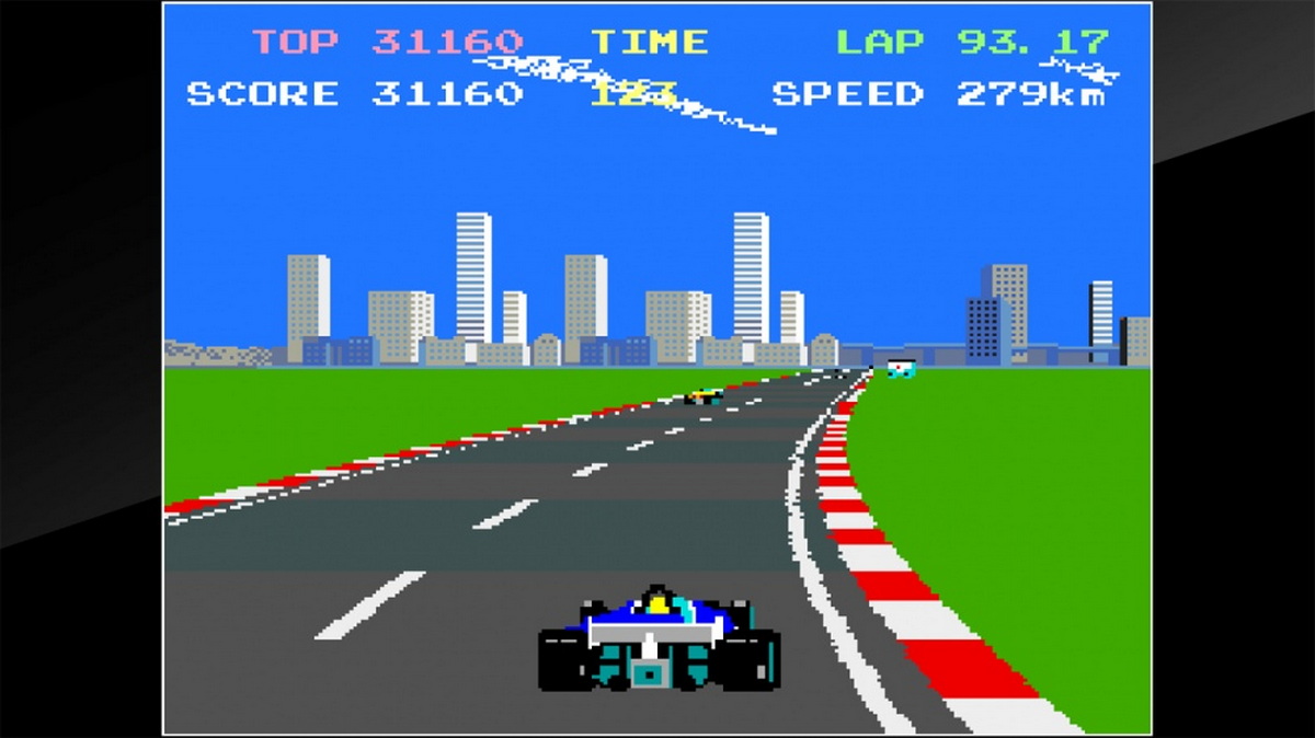 街机博物馆：首位发车2.Arcade Archives: Pole Position II_5