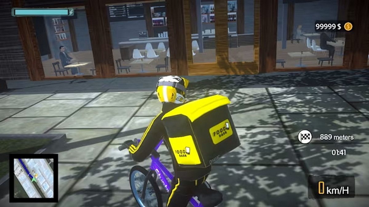 Bike Courier: Bistro Express Delivery_1