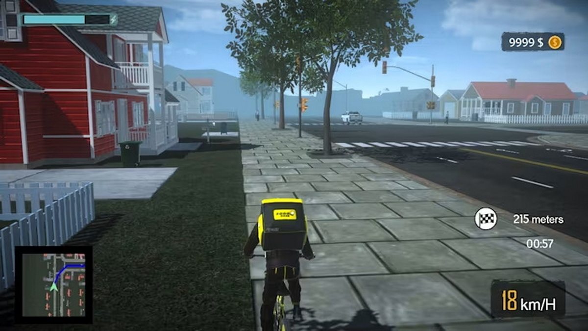 Bike Courier: Bistro Express Delivery_3