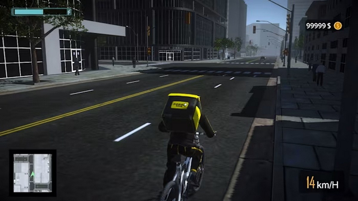 Bike Courier: Bistro Express Delivery_4