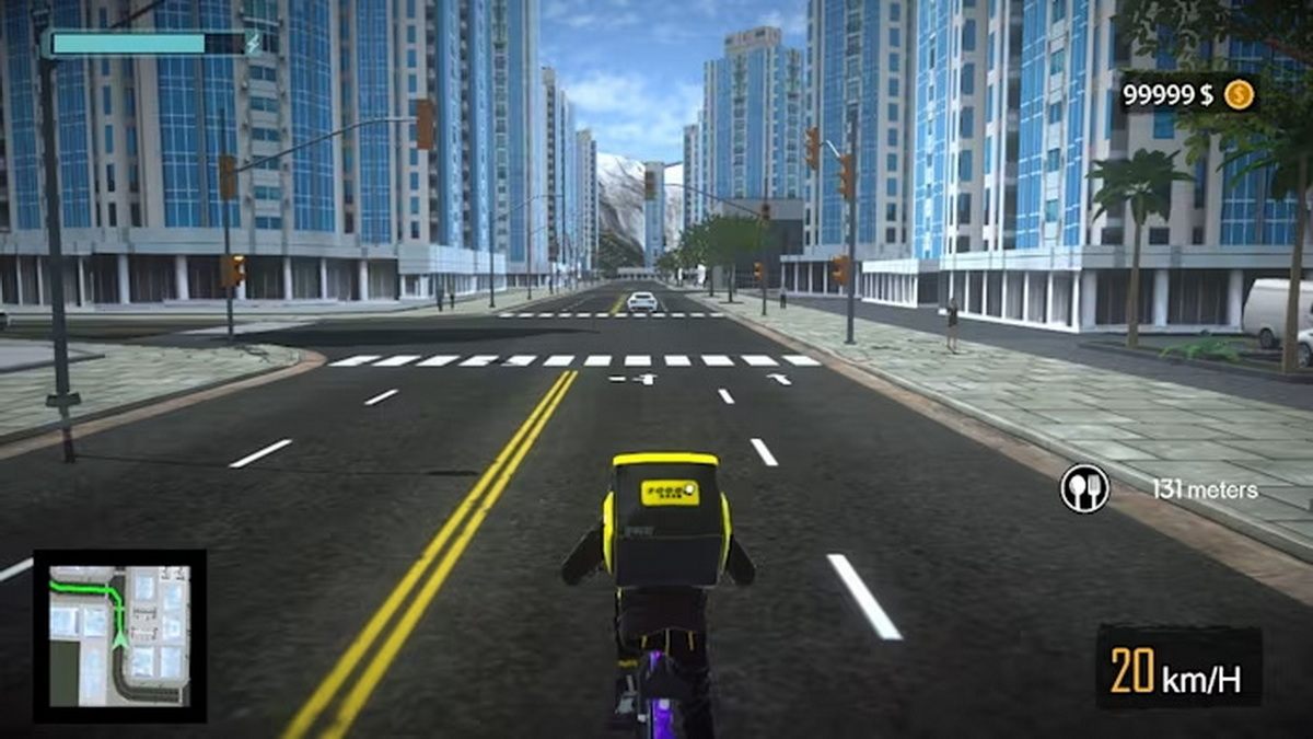 Bike Courier: Bistro Express Delivery_5