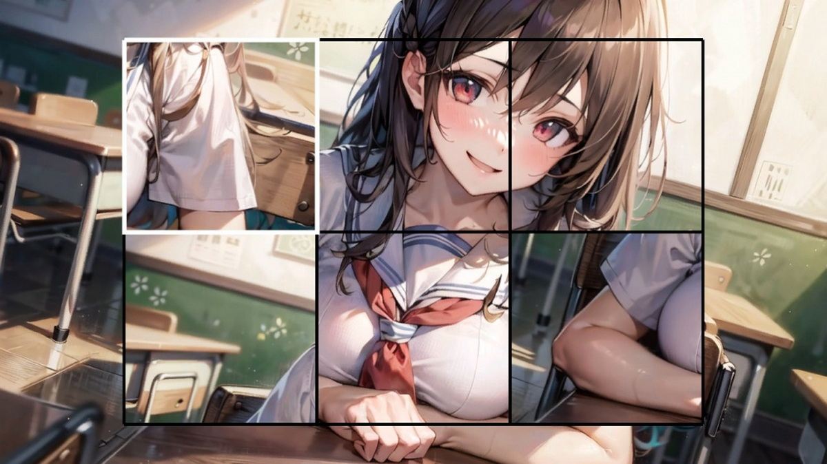动漫女孩：大学暗恋.Hentai Girls: College Crush_1