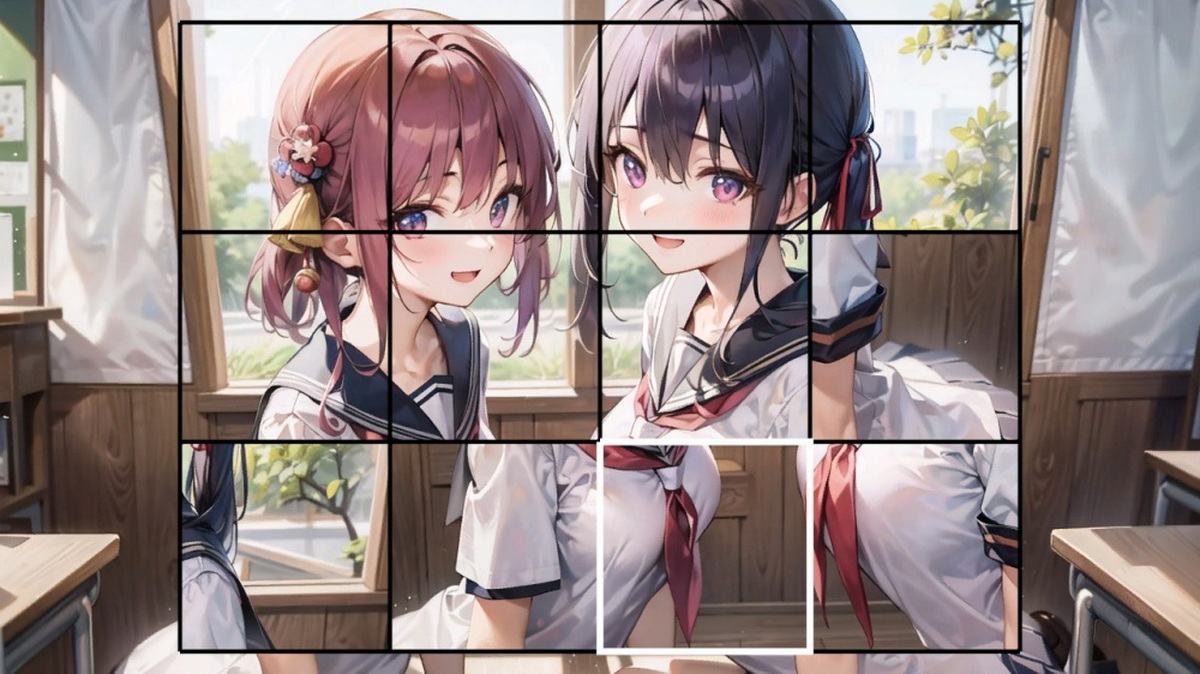 动漫女孩：大学暗恋.Hentai Girls: College Crush_3