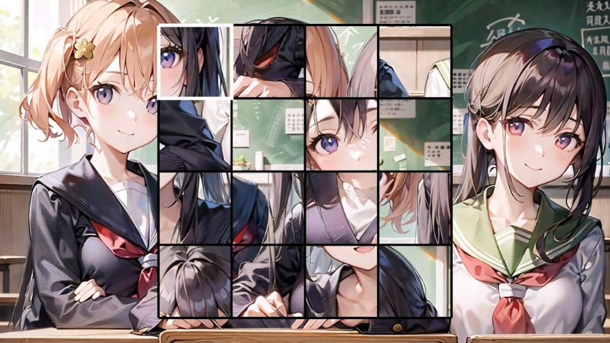 动漫女孩：大学暗恋.Hentai Girls: College Crush_4