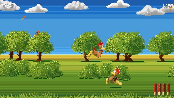 怪鸡枪手入侵.Moorhuhn Invasion: Crazy Chicken Invasion_5