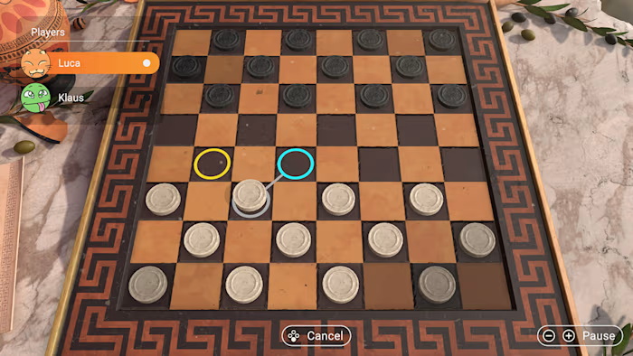 3in1 Game Collection: Backgammon + Checkers + Mills_1