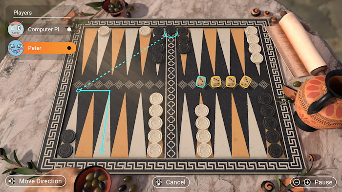 3in1 Game Collection: Backgammon + Checkers + Mills_3