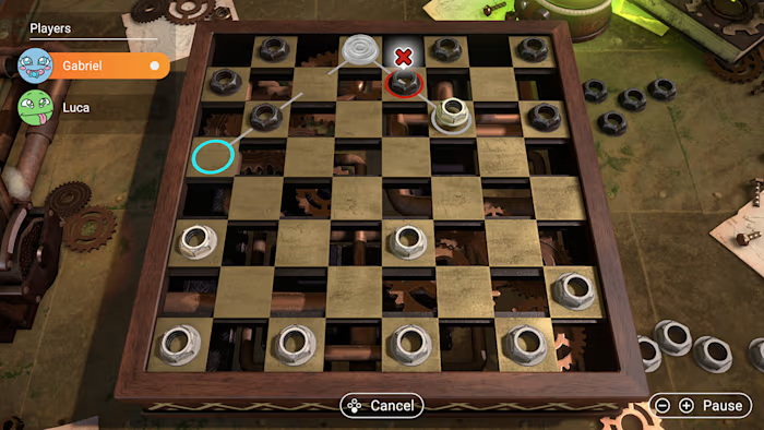 3in1 Game Collection: Backgammon + Checkers + Mills_4