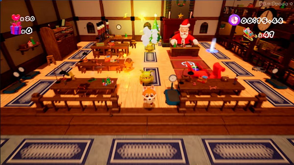 Buddy & Friends: Santa’s Workshop Animal Party_0