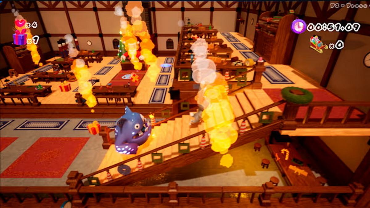 Buddy & Friends: Santa’s Workshop Animal Party_1