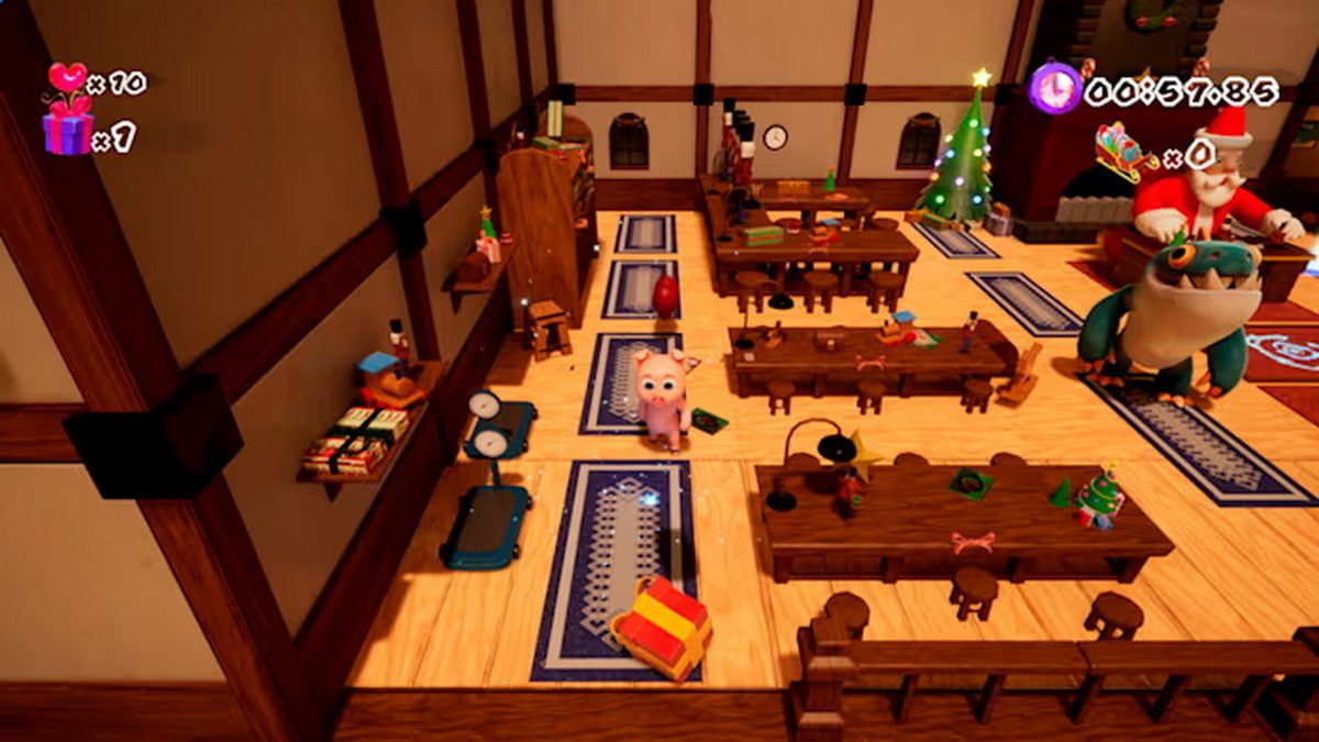 Buddy & Friends: Santa’s Workshop Animal Party_2