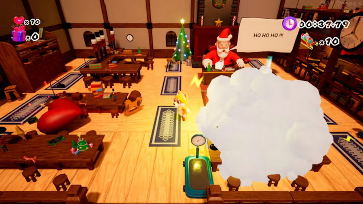Buddy & Friends: Santa’s Workshop Animal Party_4