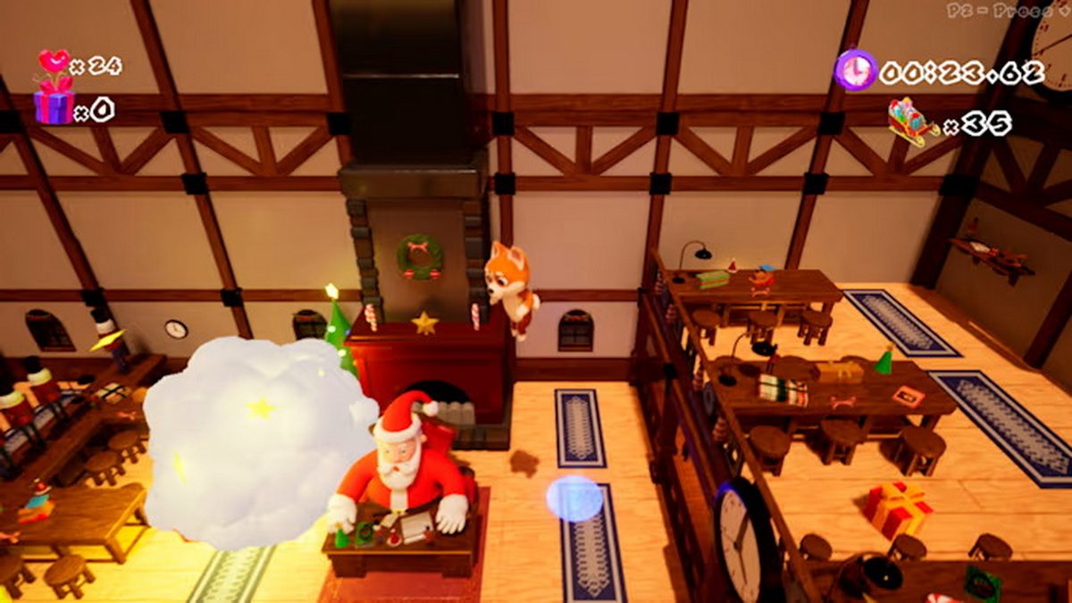 Buddy & Friends: Santa’s Workshop Animal Party_5