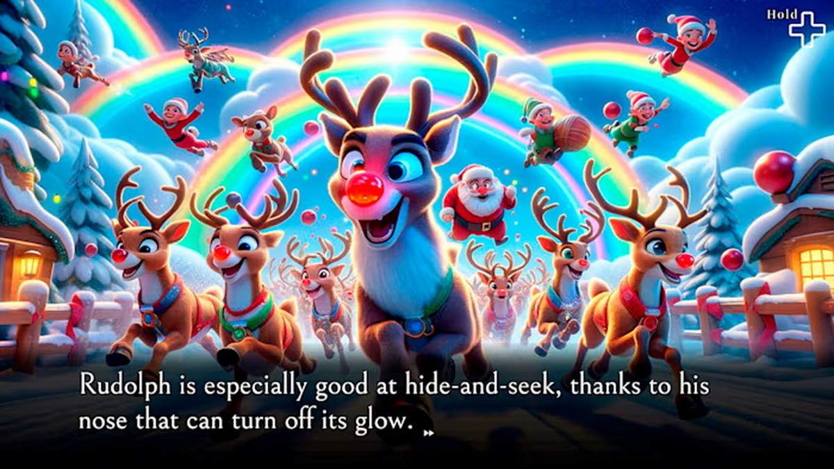圣诞老人工作坊挑战：北极礼物冒险.Santa’s Workshop Challenge: The North Pole Gift Adventure_0