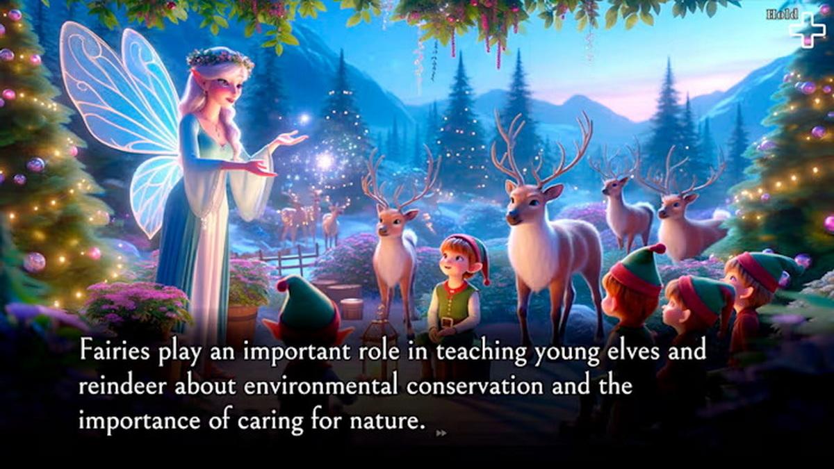 圣诞老人工作坊挑战：北极礼物冒险.Santa’s Workshop Challenge: The North Pole Gift Adventure_2