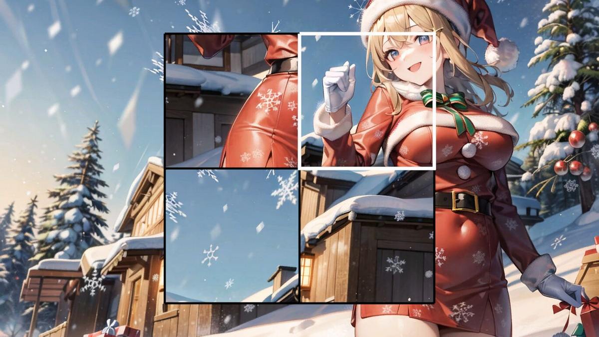 动漫女孩：美丽圣诞节.Hentai Girls: Pretty Christmas_0