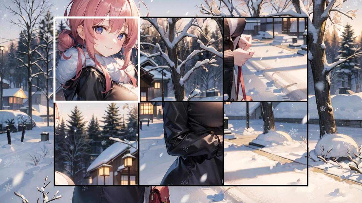 动漫女孩：美丽圣诞节.Hentai Girls: Pretty Christmas_1