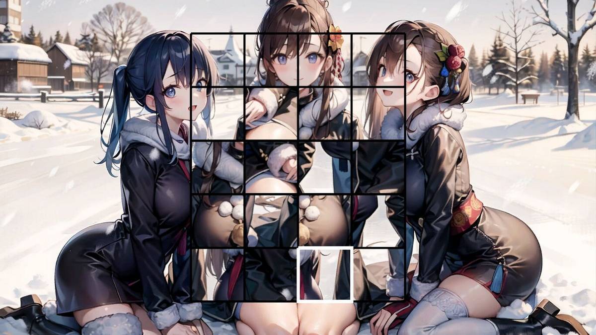 动漫女孩：美丽圣诞节.Hentai Girls: Pretty Christmas_3