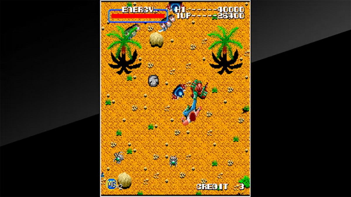 街机博物馆：Mighty Guy.Arcade Archives: Mighty Guy_0
