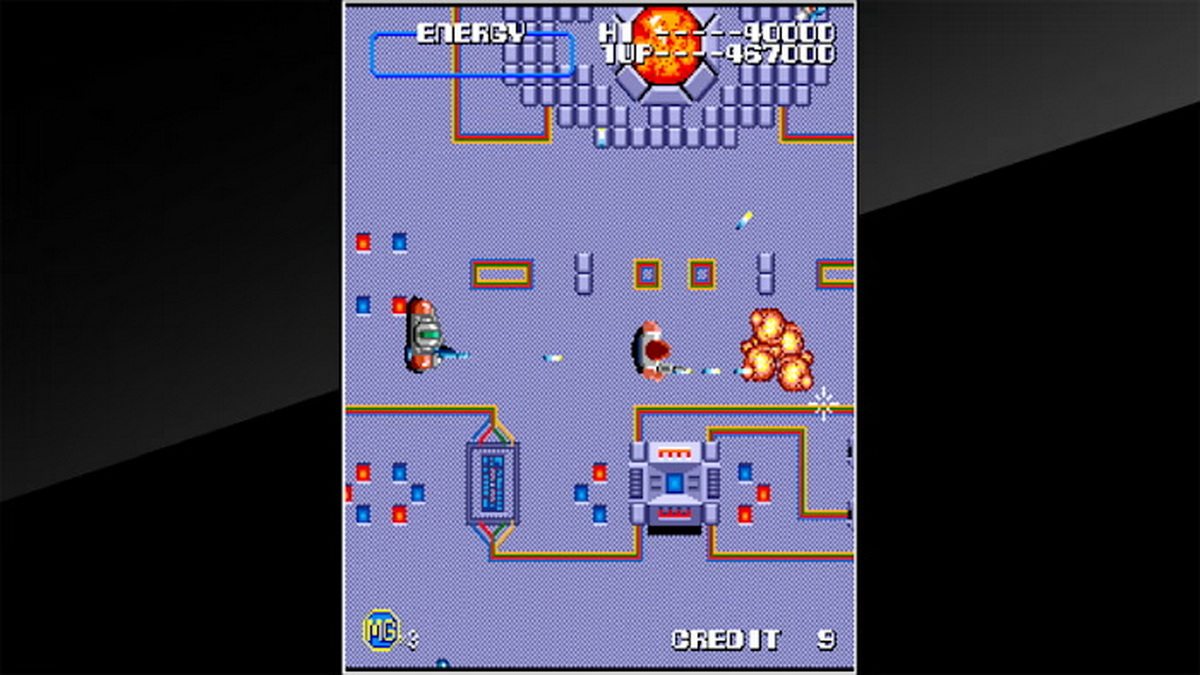 街机博物馆：Mighty Guy.Arcade Archives: Mighty Guy_3