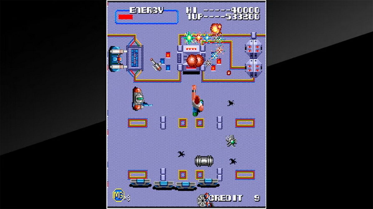 街机博物馆：Mighty Guy.Arcade Archives: Mighty Guy_4