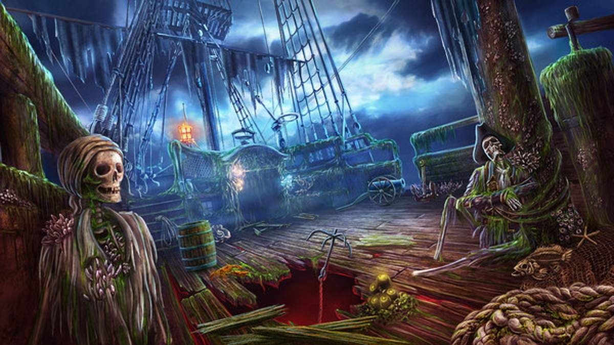 不祥的传说：被遗忘之岛.Ominous Tales: The Forsaken Isle_1