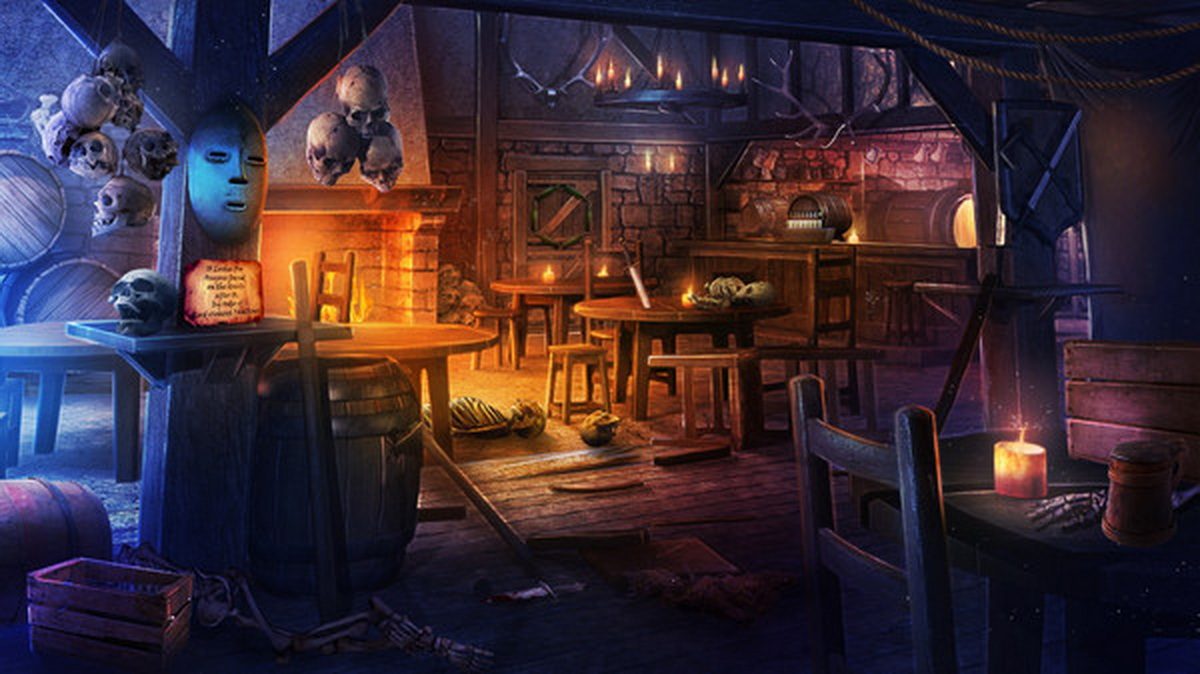 不祥的传说：被遗忘之岛.Ominous Tales: The Forsaken Isle_2