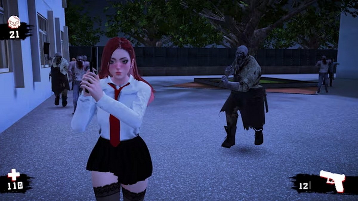 动漫女孩：死灵高校.Anime Girls: Highschool of Dead_5