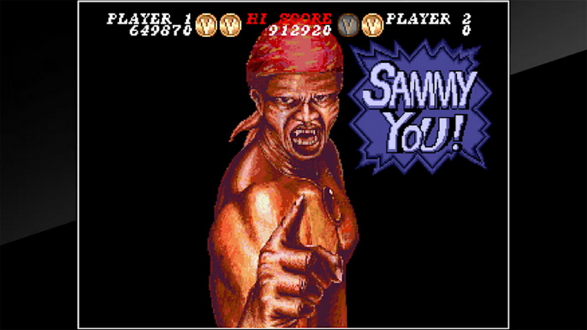 街机博物馆：沉默战士.Arcade Archives: Solitary Fighter_0