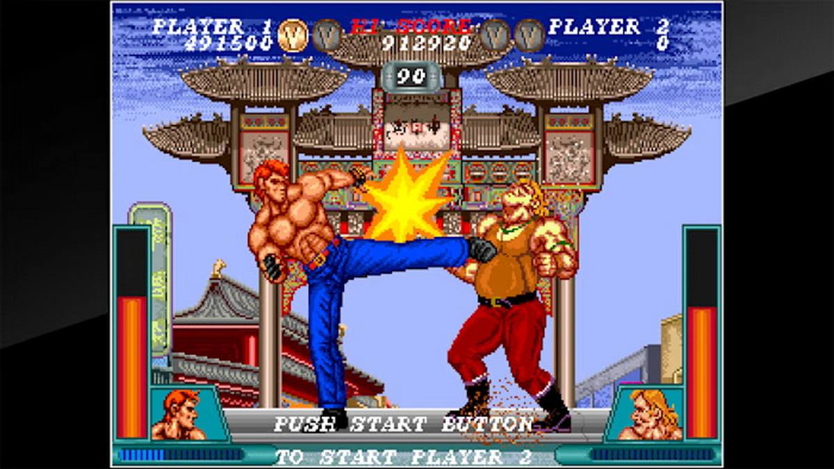 街机博物馆：沉默战士.Arcade Archives: Solitary Fighter_1