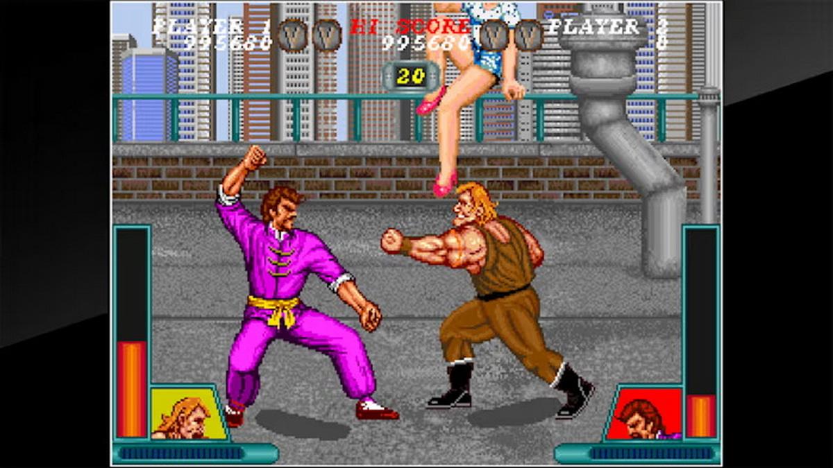 街机博物馆：沉默战士.Arcade Archives: Solitary Fighter_2