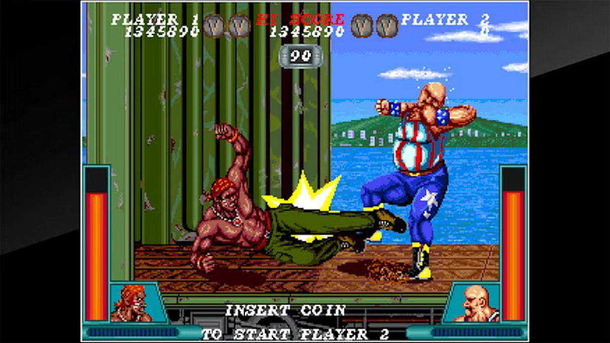 街机博物馆：沉默战士.Arcade Archives: Solitary Fighter_4