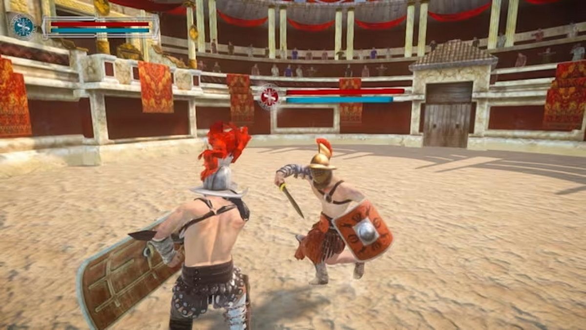 Gladiatorial Conquest Battle: Arena of Legends_1