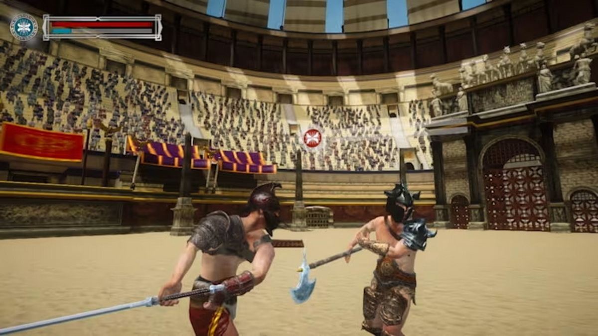 Gladiatorial Conquest Battle: Arena of Legends_2