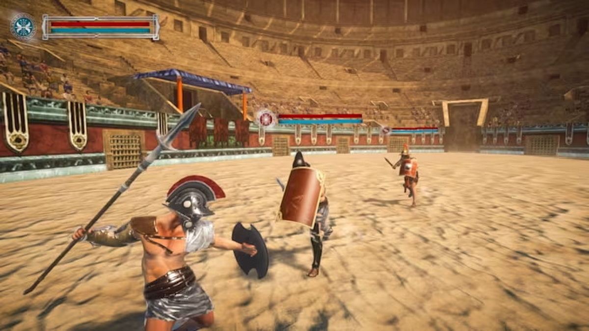 Gladiatorial Conquest Battle: Arena of Legends_3