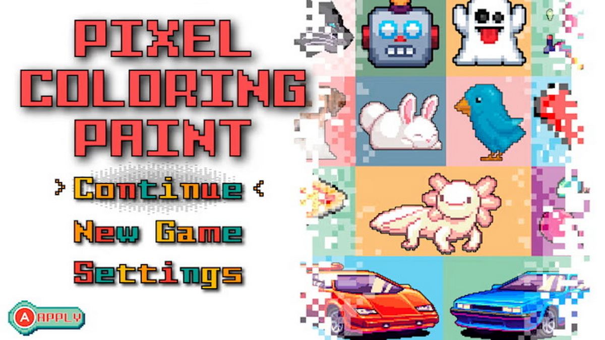 Pixel Coloring Paint_0