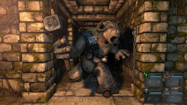 魔岩山传说.Legend of Grimrock_3