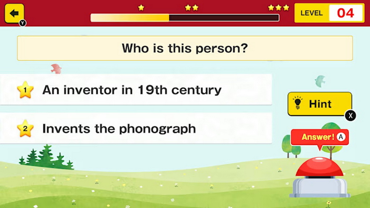Fastest Finger First! 3 Hint Quiz_3