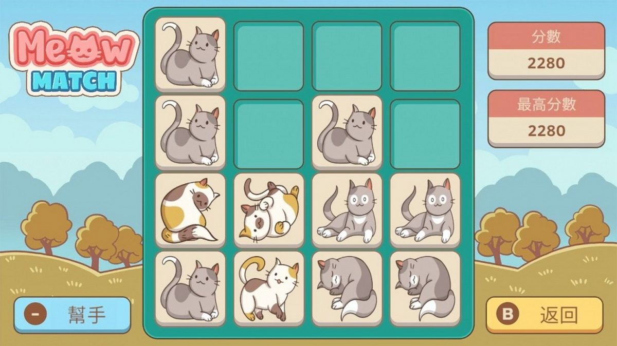 咪咪配对.Meow Match_0