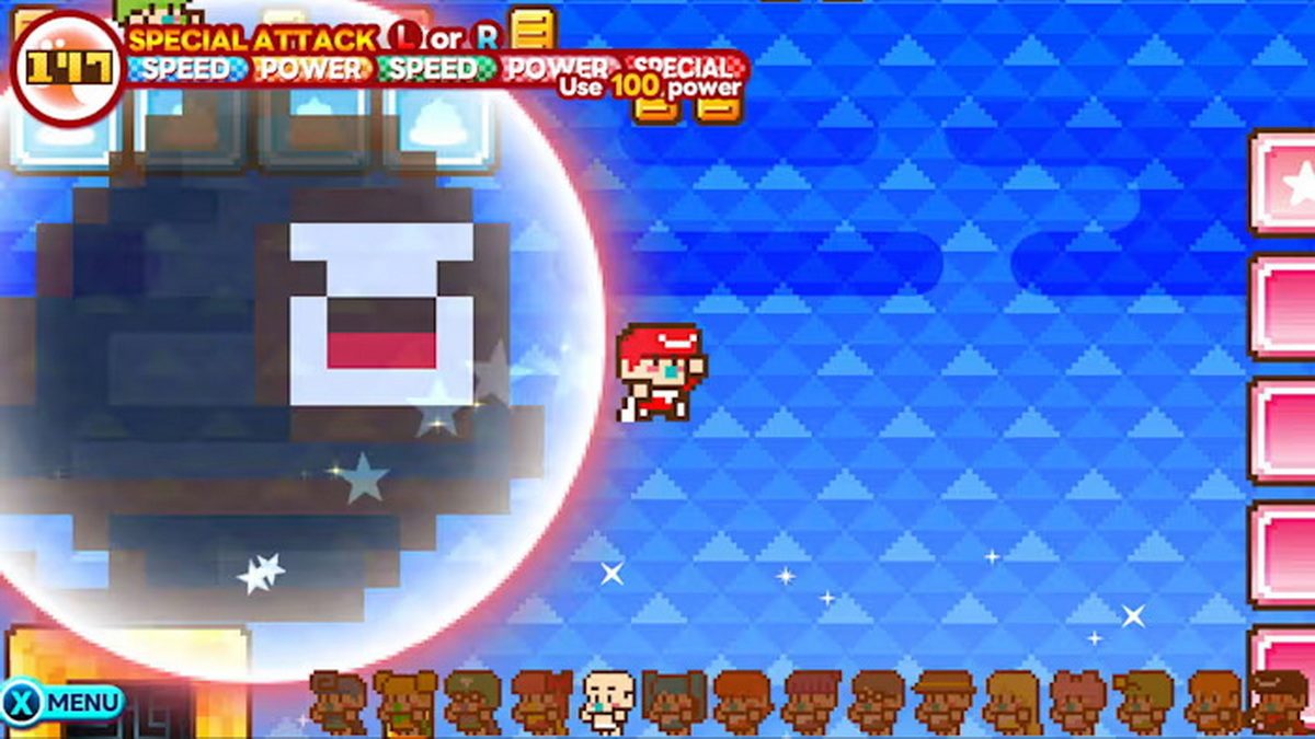 Pixel Game Maker Series Run Run Superhero Babies_1