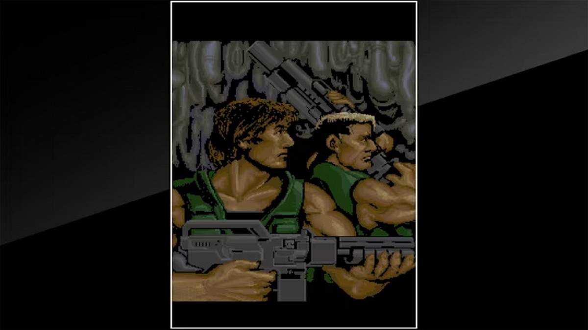 街机博物馆：超级魂斗罗.Arcade Archives: Super Contra_0