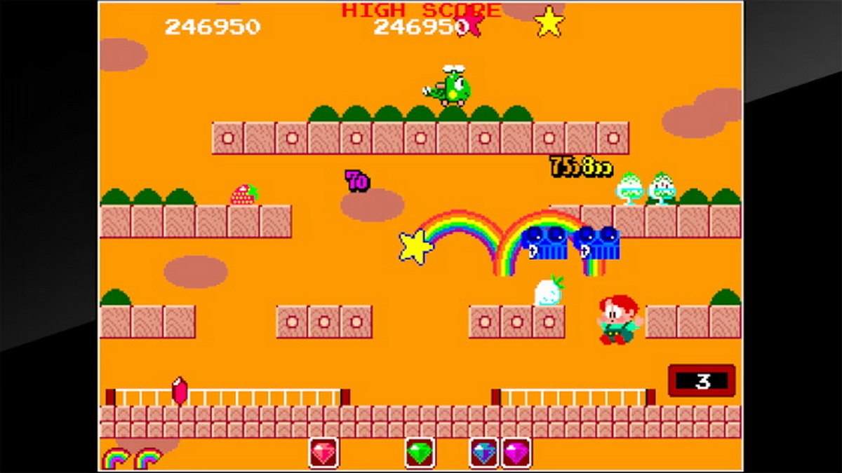 街机博物馆：彩虹岛.Arcade Archives: Rainbow Islands_1
