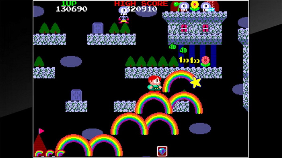 街机博物馆：彩虹岛.Arcade Archives: Rainbow Islands_2