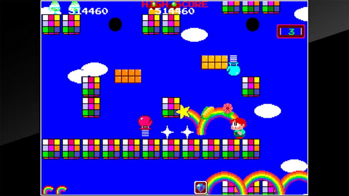 街机博物馆：彩虹岛.Arcade Archives: Rainbow Islands_3