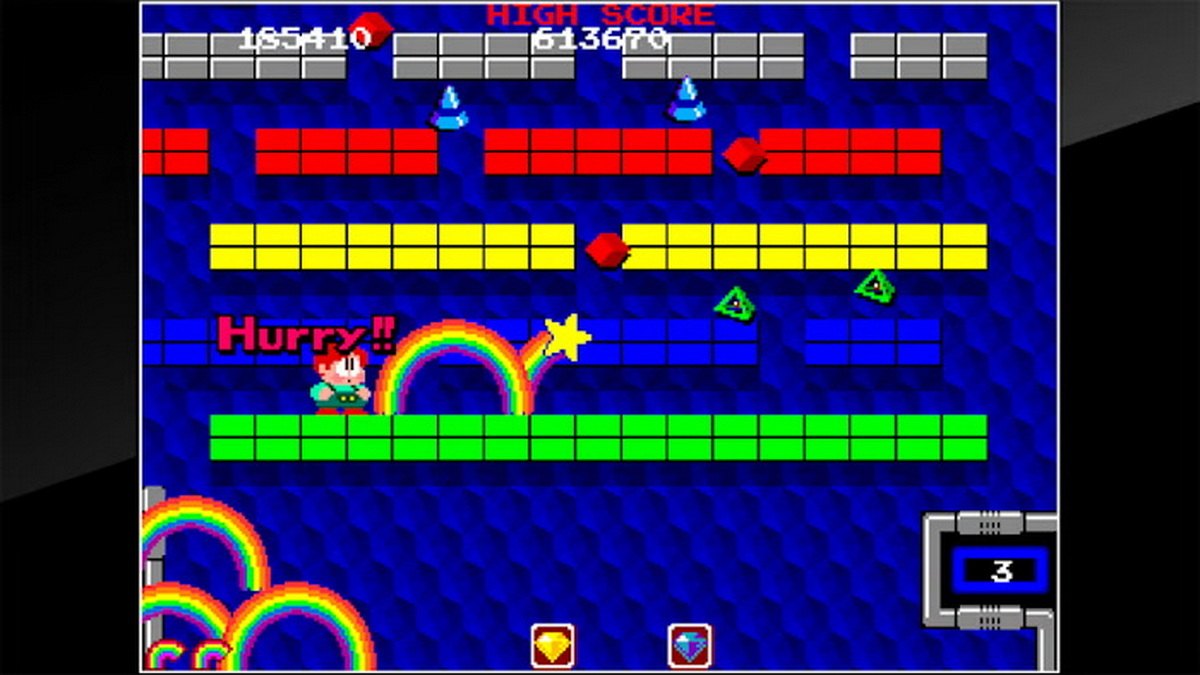 街机博物馆：彩虹岛.Arcade Archives: Rainbow Islands_4
