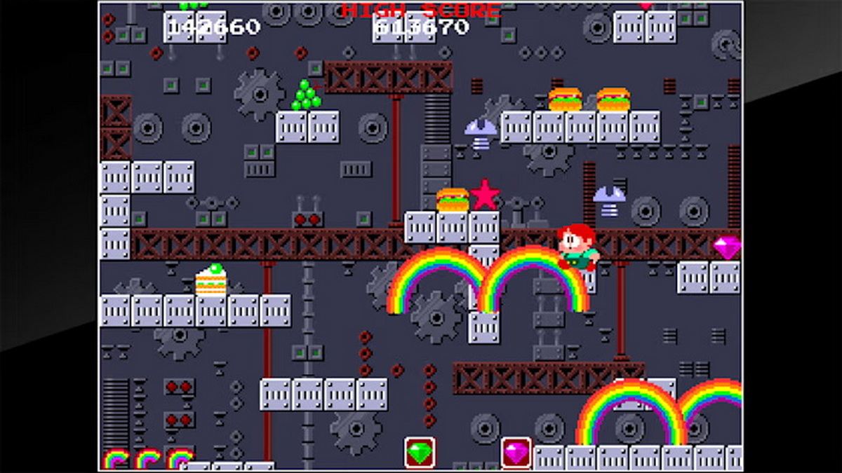 街机博物馆：彩虹岛.Arcade Archives: Rainbow Islands_5