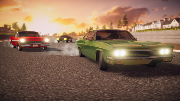 夕阳赛车手.Sunset Racer_0