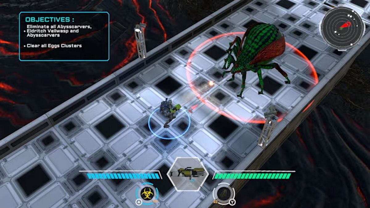 Space Extractor: Galactic Alien Insect Control Invasion_0