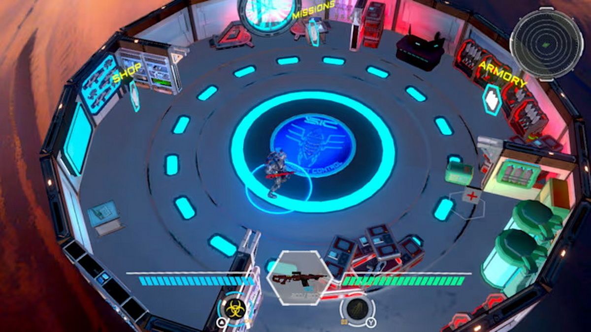 Space Extractor: Galactic Alien Insect Control Invasion_3